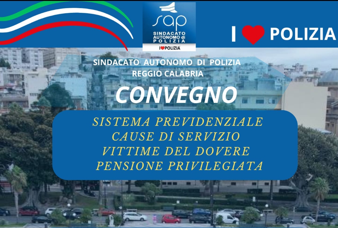 CONVEGNO SAP REGGIO CALABRIA –  27 MARZO 2025 ORE 10.00 – GRAND HOTEL EXCELSIOR REGGIO CALABRIA