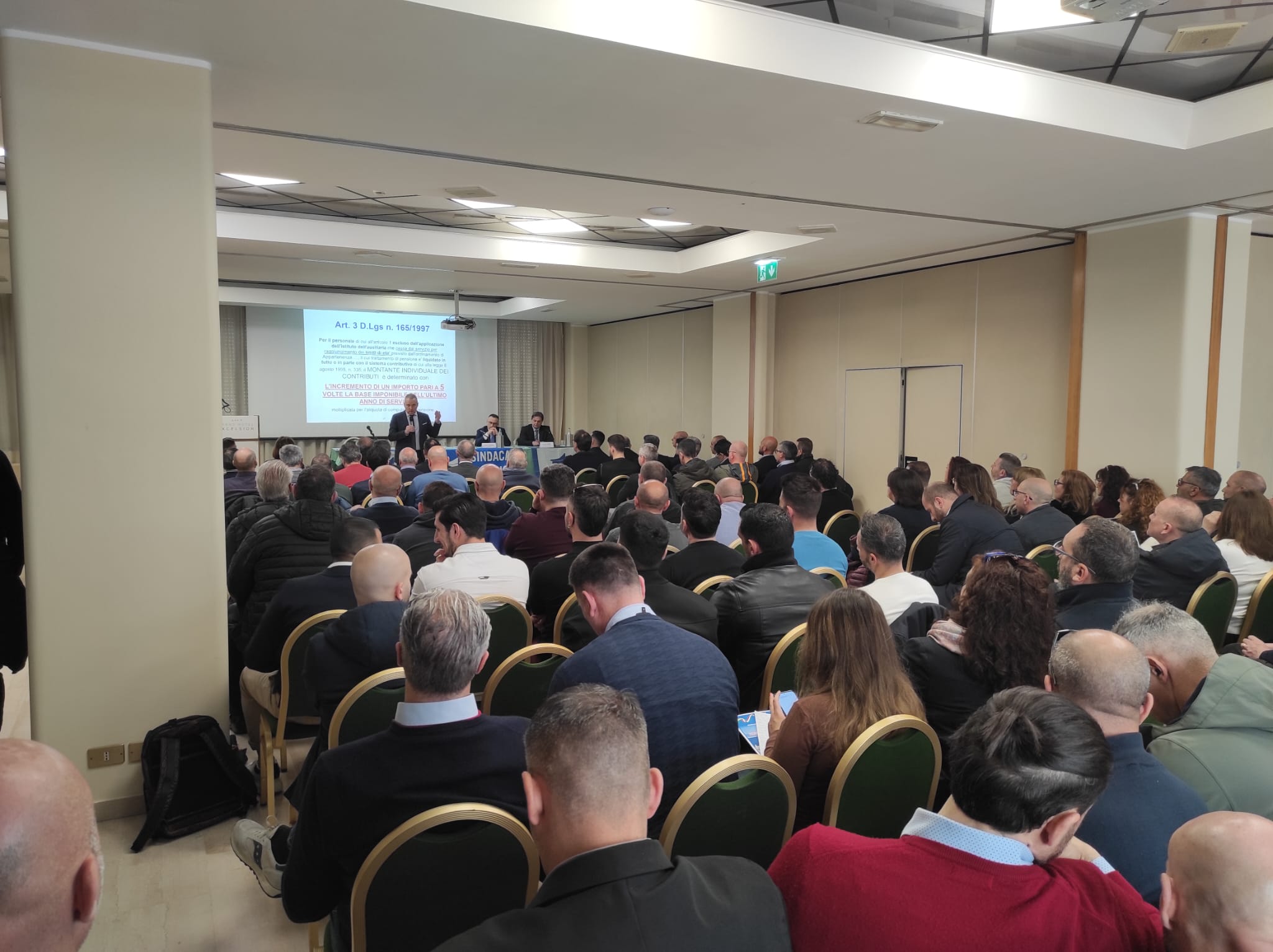 X Congresso Provinciale del SAP di Reggio Calabria